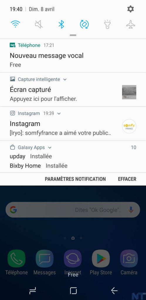 Test du Galaxy S9 : là où le S8 était génial, le S9 est très bien 41 Samsung Galaxy S9 Screenshot 07