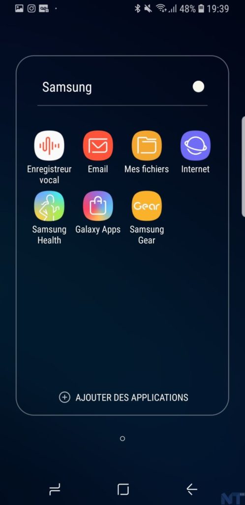 Test du Galaxy S9 : là où le S8 était génial, le S9 est très bien 38 Samsung Galaxy S9 Screenshot 10