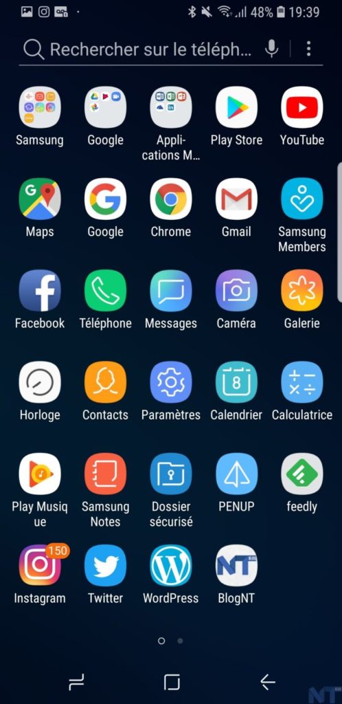 Test du Galaxy S9 : là où le S8 était génial, le S9 est très bien 36 Samsung Galaxy S9 Screenshot 12