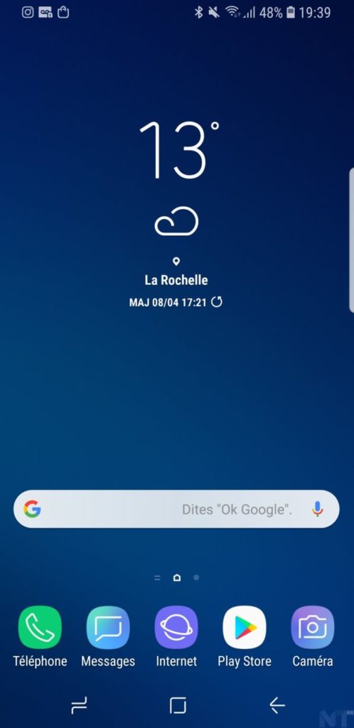Test du Galaxy S9 : là où le S8 était génial, le S9 est très bien 35 Samsung Galaxy S9 Screenshot 13