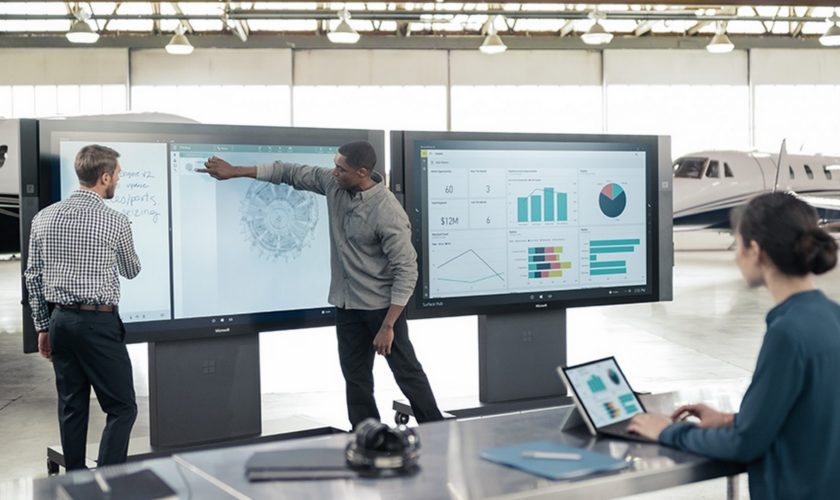 Surface Hub collaboration 2