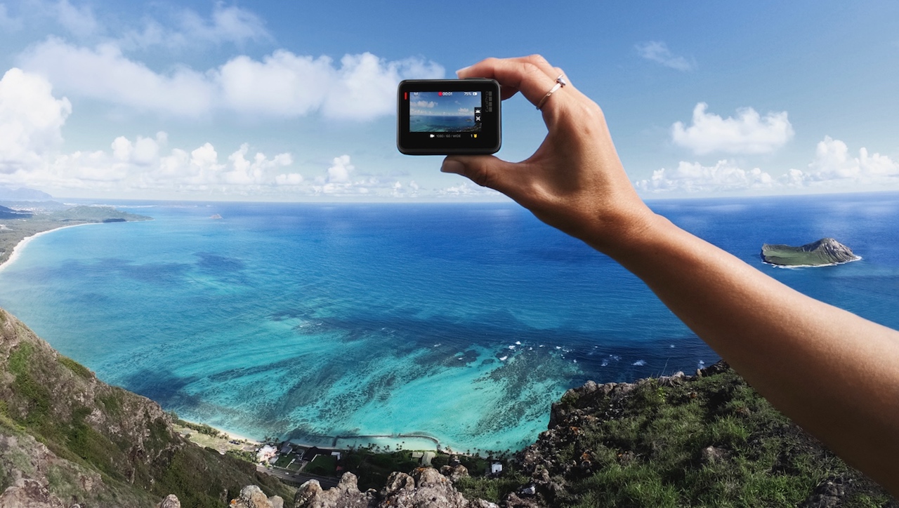 GoPro lance sa caméra d’action Hero 4K à 220 euros
