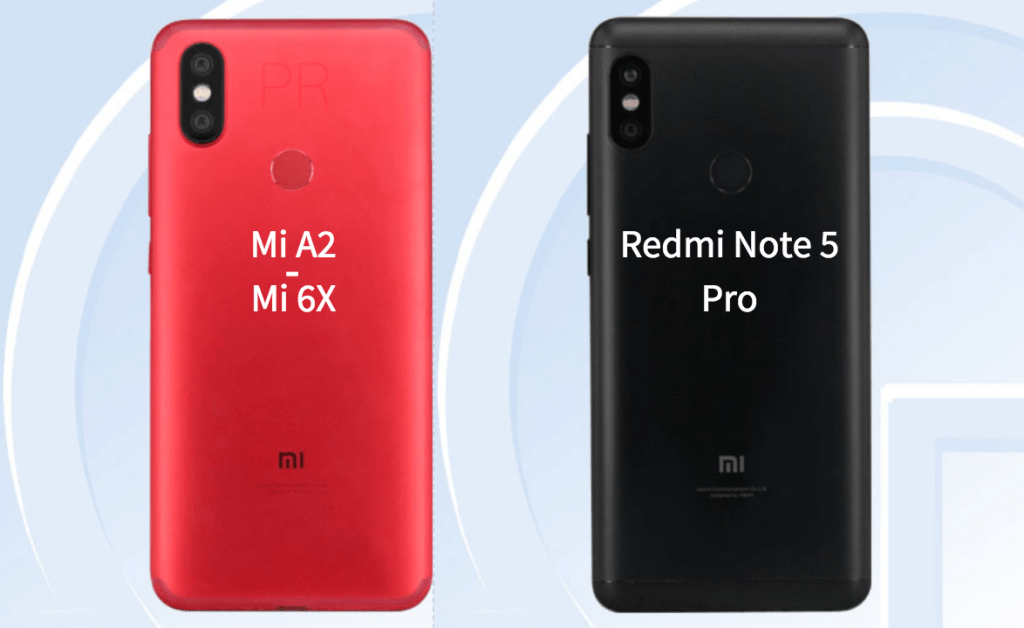Xiaomi Mi A2 vs Redmi Note 5 Pro