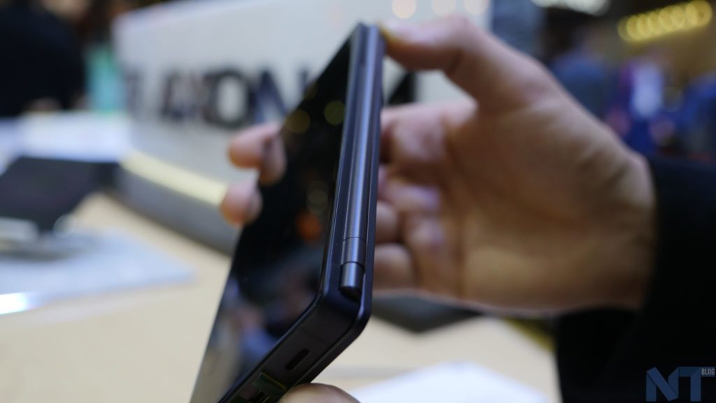 Prise en main du ZTE Axon M : le futur des smartphones est pliable 25 ZTE Axon M 19