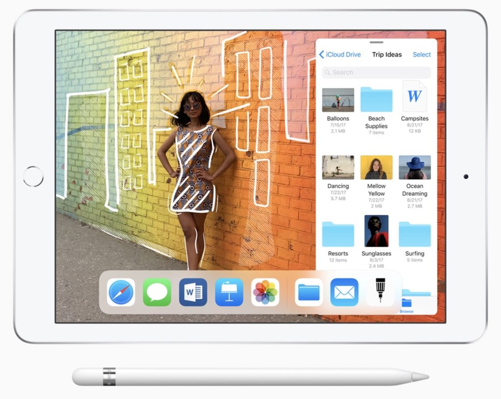 Apple dévoile son iPad de 9,7 pouces pour les écoles avec le support du Apple Pencil 54 apple devoile ipad 9 7 pouces pour ecoles 1