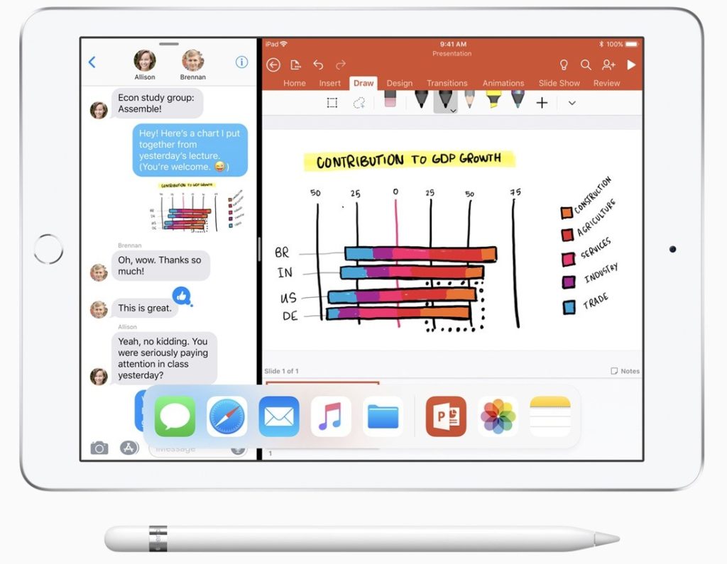 Apple dévoile son iPad de 9,7 pouces pour les écoles avec le support du Apple Pencil 52 apple devoile ipad 9 7 pouces pour ecoles 3