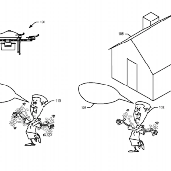 brevet amazon drone