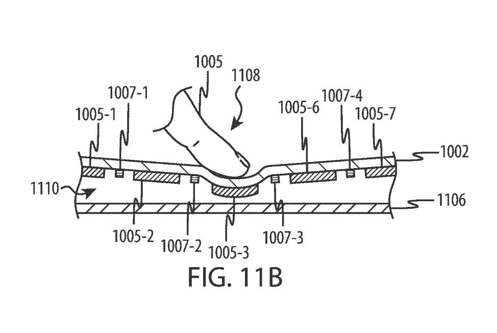 brevet clavier tactile apple suggere avenir sans touches 1