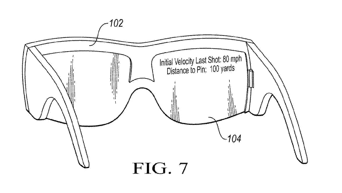 brevet nike fait allusion lunettes aider golfeurs 2