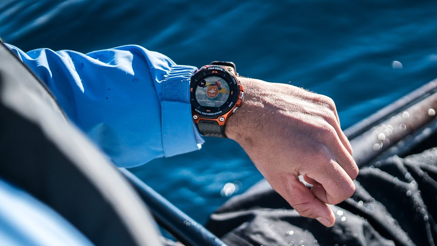 casio lancera smartwatch edition limitee avec wear os 3