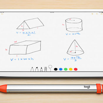 crayon logitech iPad