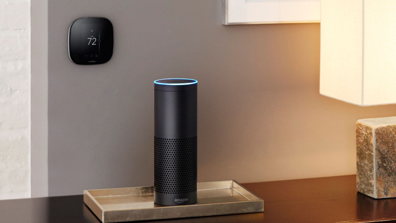 Amazon investit dans le rival Nest pour les thermostats connectés, Ecobee 50 ecobee and amazon echo
