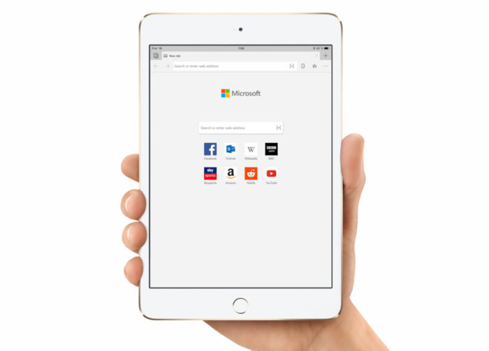 Microsoft lance enfin le navigateur Edge pour l’iPad