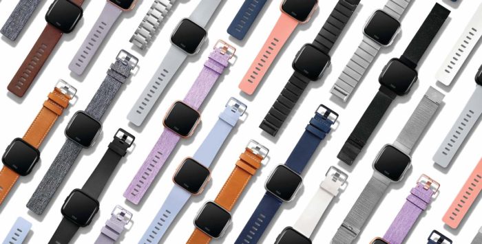 Fitbit Versa vs Fitbit Ionic : un duo pour le suivi de l’activité