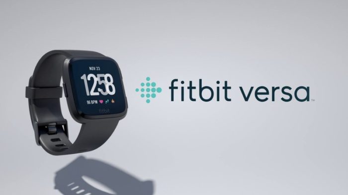 Fitbit pourrait lancer une nouvelle smartwatch nommée Versa