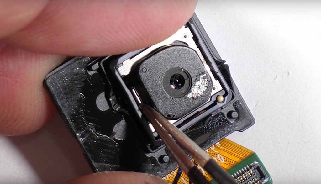 galaxy s9 camera teardown