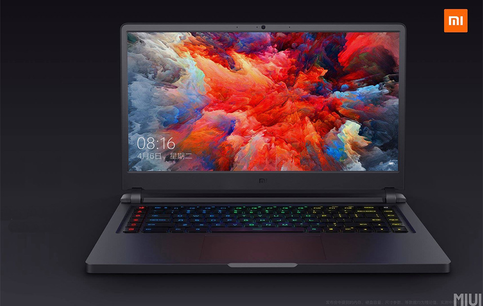 mi gaming laptop