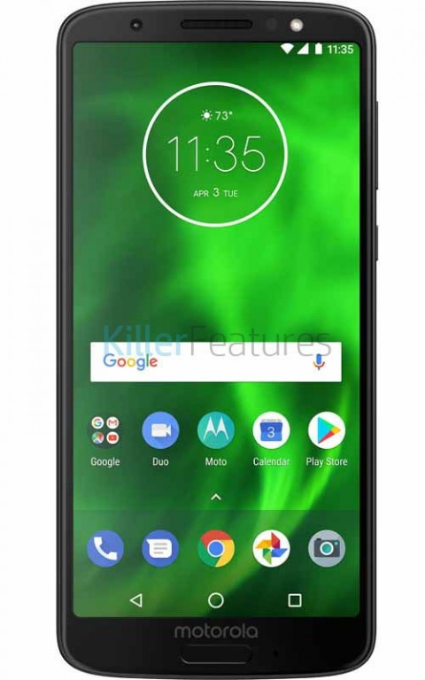 moto g6 2