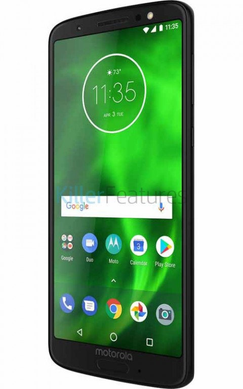 moto g6 3