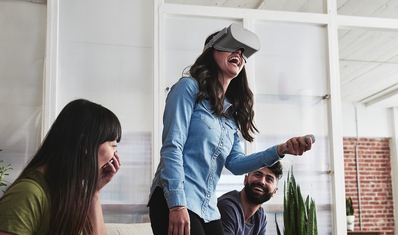 Oculus Go : le casque VR autonome pourrait être lancé début mai 50 oculus go group