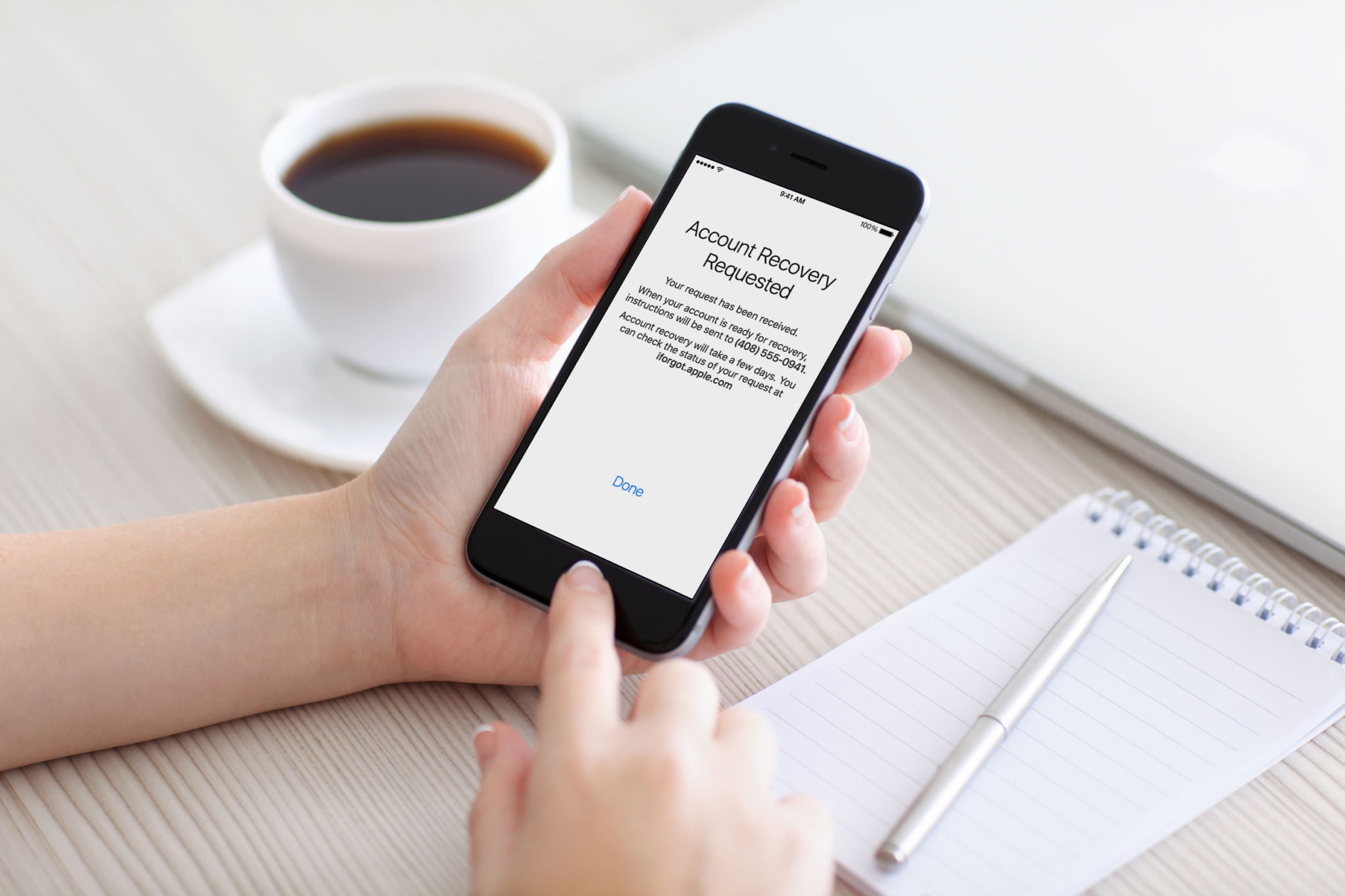 reset apple id password