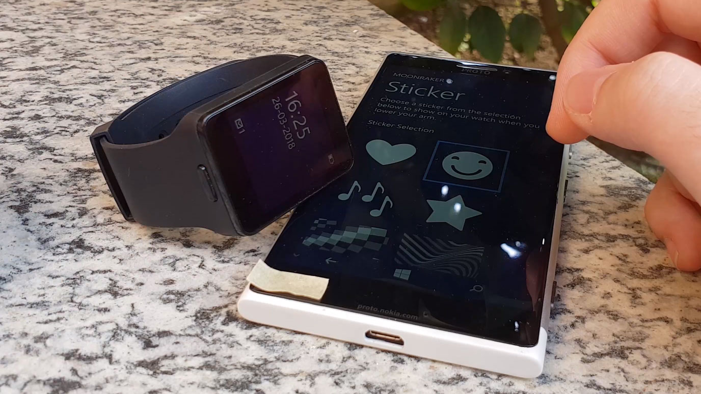 Voici la Nokia Moonraker, une smartwatch qui n’a jamais été lancée