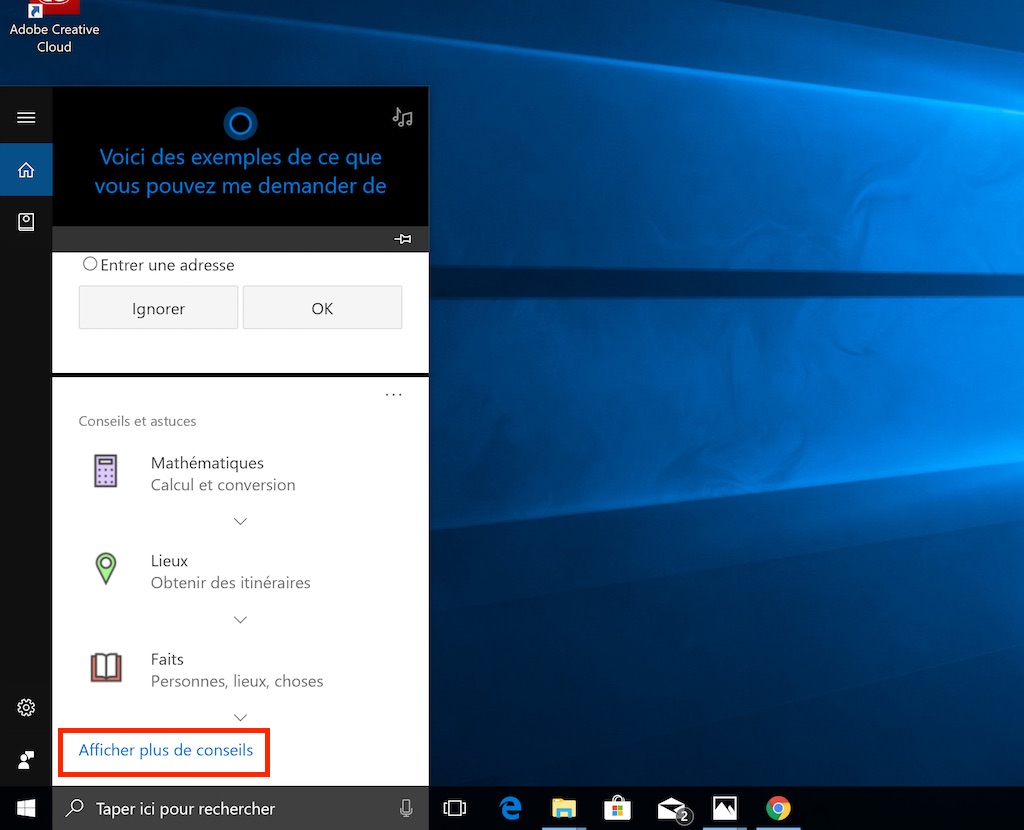 tout ce que devez savoir cortana windows 10 1