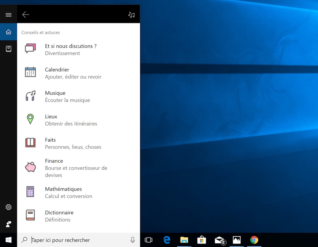 tout ce que devez savoir cortana windows 10 2