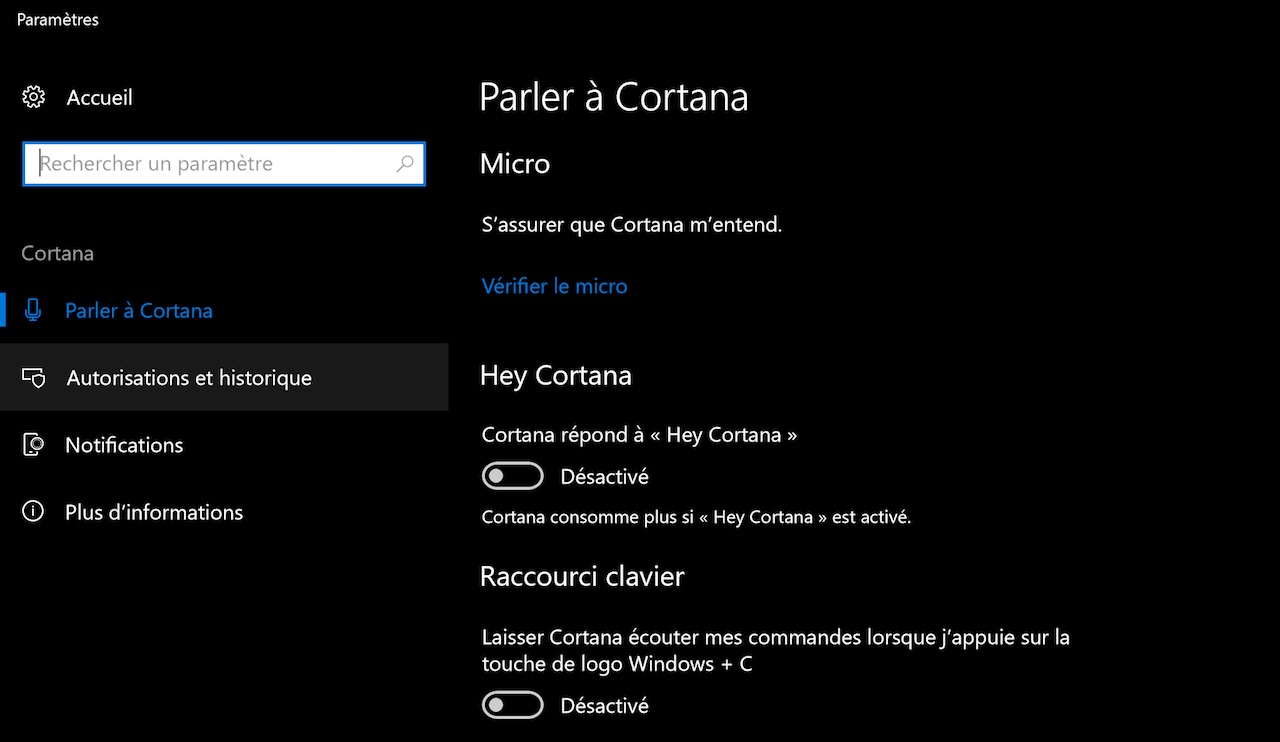 tout ce que devez savoir cortana windows 10 3