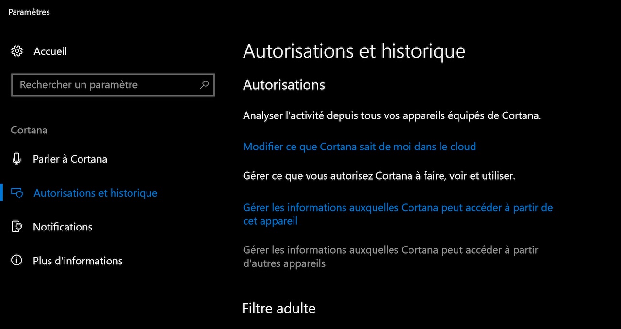 tout ce que devez savoir cortana windows 10 6