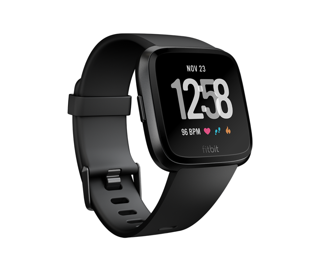 Fitbit Versa, un clone de l'Apple Watch, et Fitbit Ace pour les enfants 47 versa black black aluminum 0 4d70f54ede557d65061a77d521339857