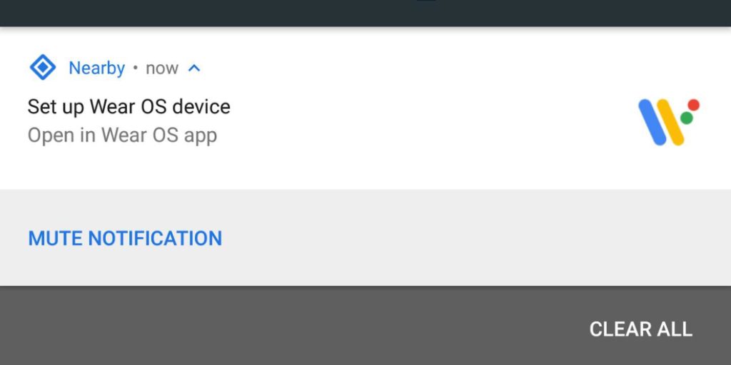 wear os cover notif