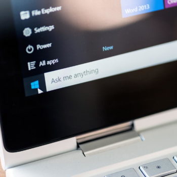 windows 10 cortana laptop