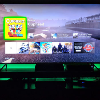 xbox one x 4k headon