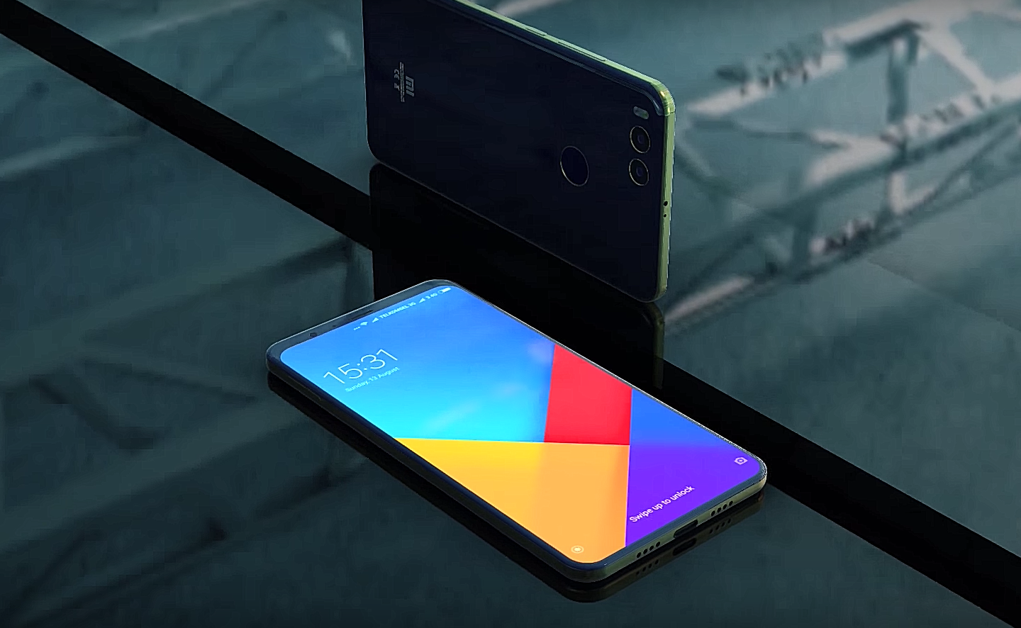 xiaomi mi 7 render