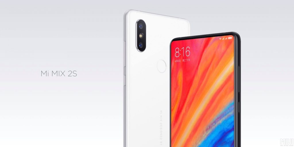 Xiaomi Mi MIX 2S : il fait peau neuve, et est axé sur la photo 56 xiaomi mi mix 2s 4 1