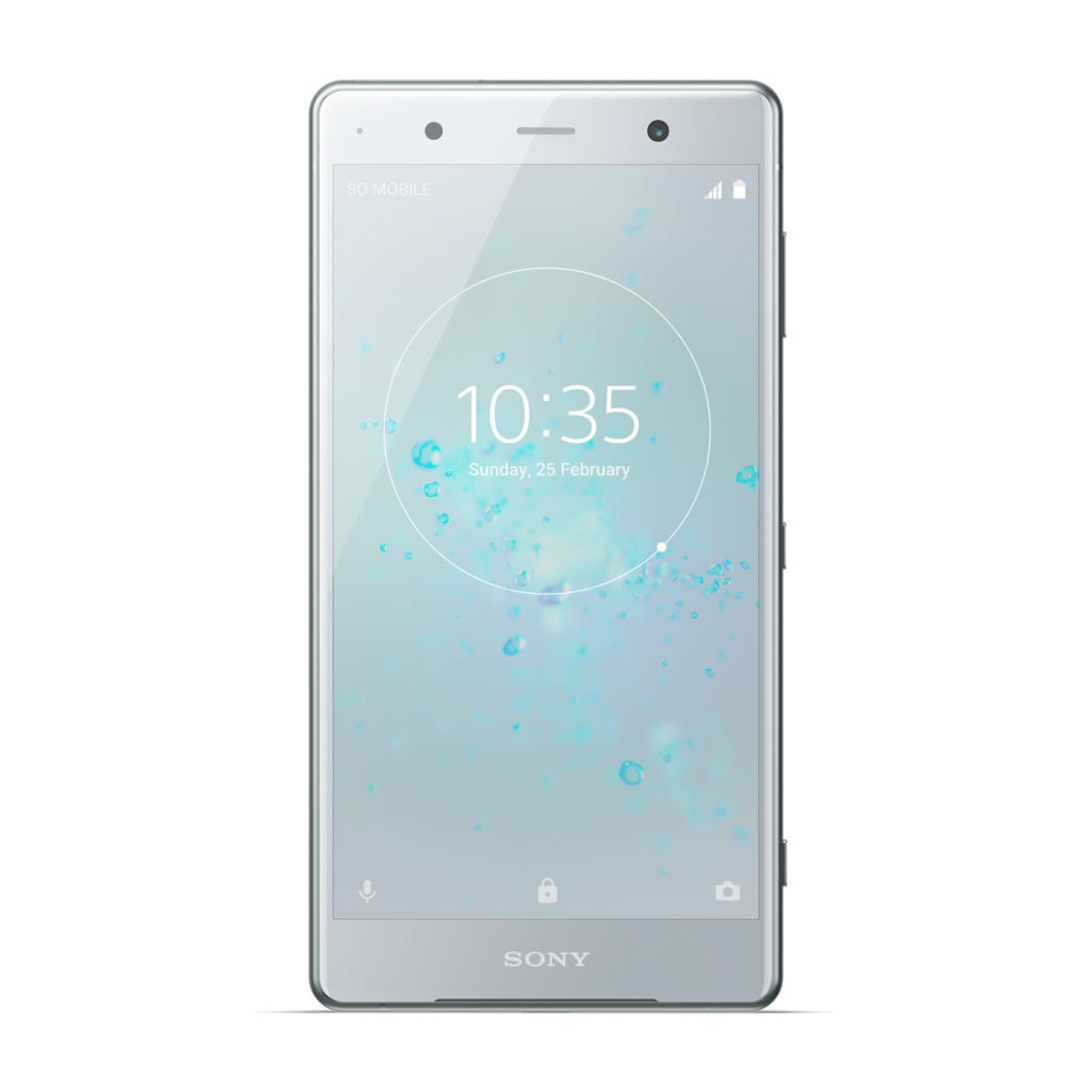 08 Xperia XZ2 Premium front chromesilver
