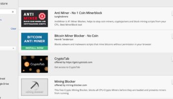 1522759823 Cryptocurrency Mining Extensions Being Removed from Chrome Web Store