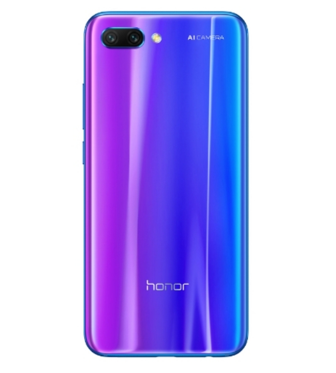 Honor 10 : il vient d'être officialisé en Chine, et il a une encoche 55 1524128854407