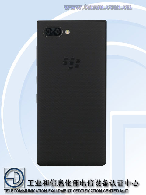 Le BlackBerry KEYtwo « Athena » fait son apparition à la TENAA 54 18021396 b