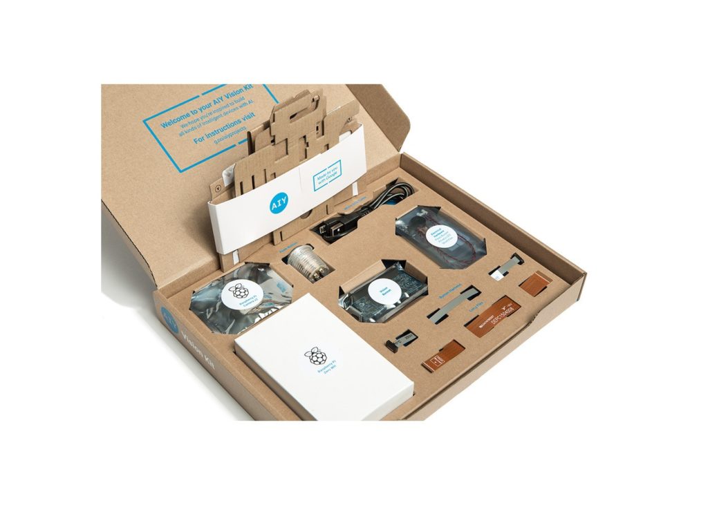 Les nouveaux AIY Vision et Voice Kit de Google incluent un Raspberry Pi Zero WH 53 53417081 Alt03