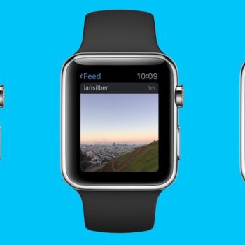 Apple Watch Application Instagram 1200x703