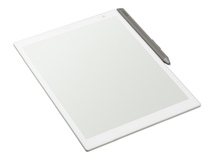 La tablette numérique E Ink de Sony est disponible au Japon 48 DPT 02