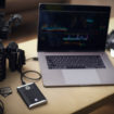 G Drive mobile Pro SSD withMacBookPro Desk v3 LifestyleImage NoLogo HR