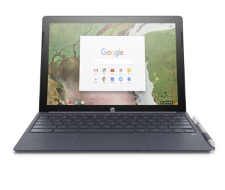 HP Chromebook x2 Front