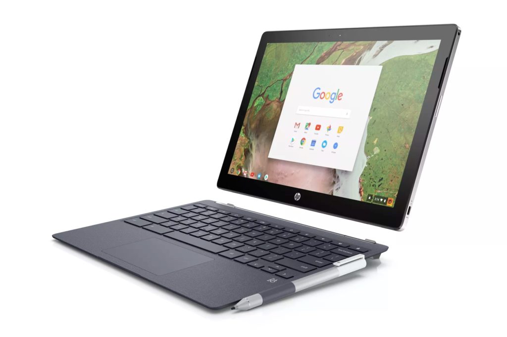 HP dévoile le Chromebook x2 en tant que premier Chromebook amovible 57 HP Chromebook x2 Rear