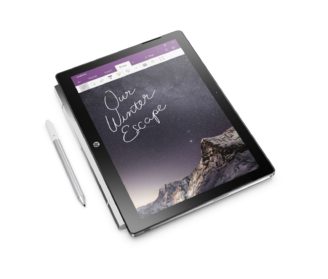 HP Chromebook x2 TabletMode