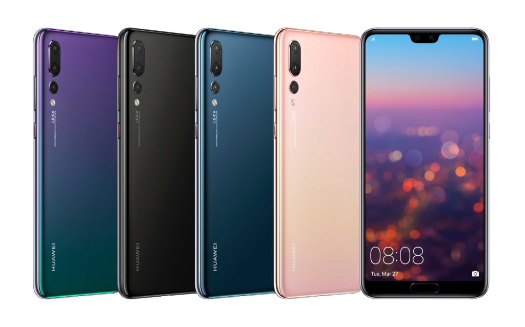 HUAWEI P20 Pro Group Shot