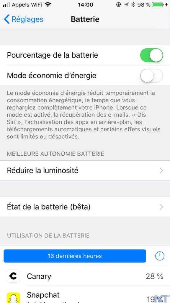 Comment vérifier la santé de la batterie de votre iPhone dans iOS 11.3 63 IMG 6675 resultat