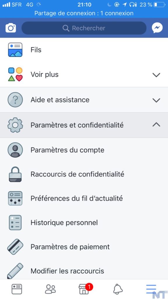 Comment effacer votre historique de recherche Facebook ? 53 IMG 6751 resultat